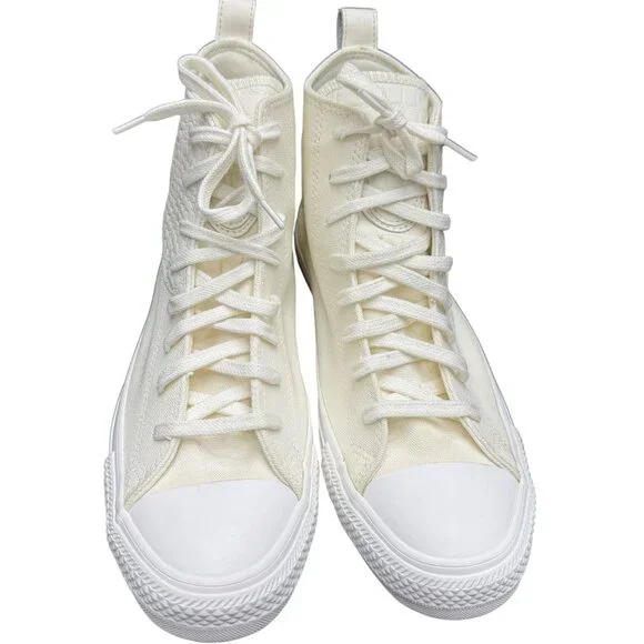 Converse Chuck Taylor All Star High Western Embroidery, Size M8, W10 WORN ONCE - Picture 2 of 9